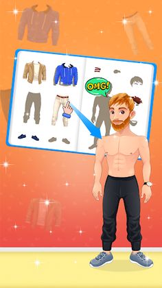 DIY Paper Doll: Dress Up Games - Screenshot 2