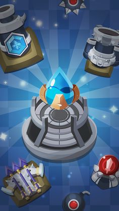 TempleMergeDefense - Screenshot 1