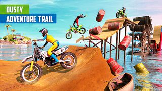 Bike Stunt Heroes: Bike Games - Screenshot 1