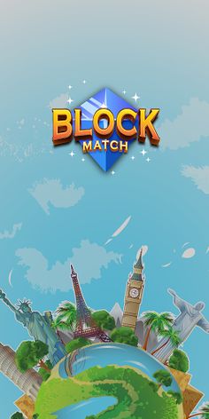 Block Match - Relaxing Match 3 - Screenshot 1