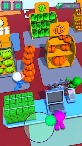 Idle Mini Mart - Market Tycoon - Screenshot 3