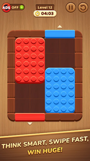 Wood Block Away: Color Jam - Screenshot 5