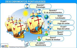 Descobrimentos Portugueses - Screenshot 1