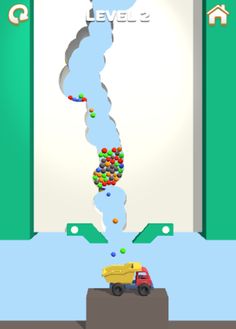 sand ball dig puzzle - Screenshot 3