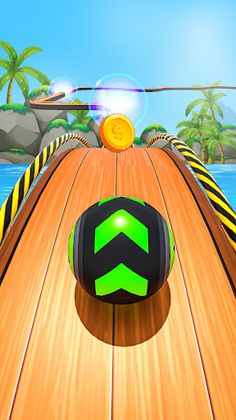 Rolling Going Ball Run 2048 3d - Screenshot 1