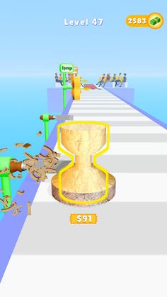 Wood Carve Runner - Screenshot 1