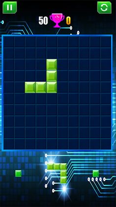 Square Block Puzzle - Screenshot 1
