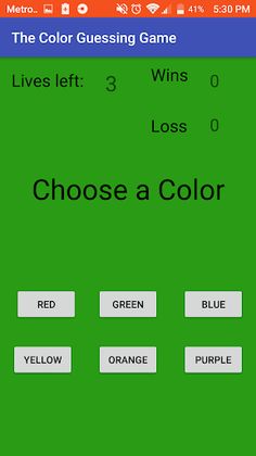 Color Guess - Screenshot 3