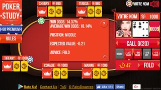 Poker Study - Screenshot 2