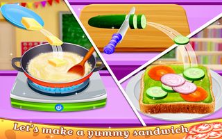 School Lunchbox Food Maker - Screenshot 3