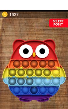 Pop It ASMR Fidget Toys Simula - Screenshot 2