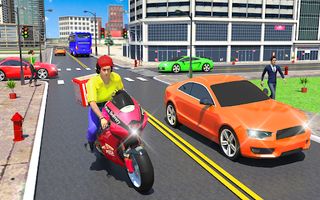 City Pizza Home Delivery 3d - Screenshot 1