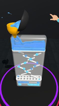 Bubble Timer 3D - Screenshot 1