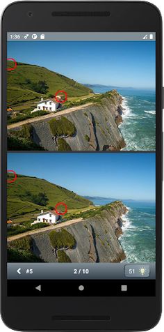 Find 10 differences - Screenshot 2