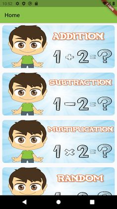 Maths Brain Game - Screenshot 1