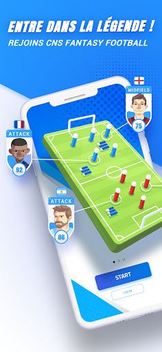 CNS Fantasy Football - Screenshot 1