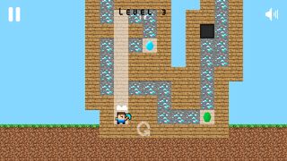 Noob Diamond Pickaxe - Screenshot 1