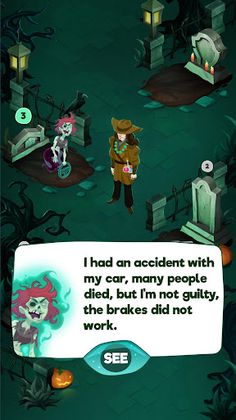 Graveyard Puzzle - Screenshot 4