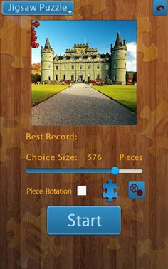 Castle Jigsaw Puzzles - Screenshot 3