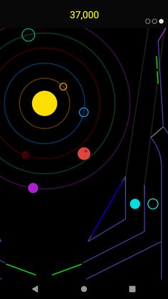 Vector Pinball - Screenshot 2