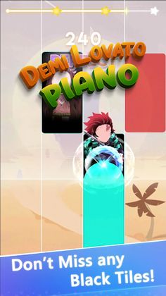 Demi Lovato Music Piano Tiles - Screenshot 4