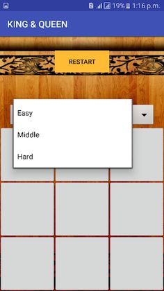 KING&QUEEN Tic Tac Toe - Screenshot 2