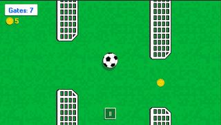 Flappy Ball - Ronaldo penalty - Screenshot 2