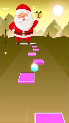 Merry Christmas Music TilesHop - Screenshot 4