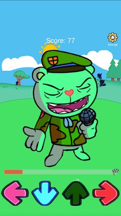 FNF Flippu Mod Test - Screenshot 4