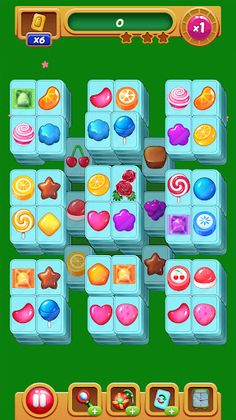 Mahjong Candy - Majong Legend - Screenshot 4