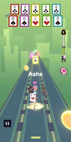 Card Girl - Screenshot 3