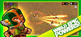 Blocky Arena - Epic Battles! - Screenshot 1