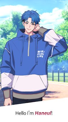 Sky Blue:  Boyfriend Dress Up - Screenshot 1