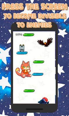 Poket Jumper - pet Doodle Jump - Screenshot 3