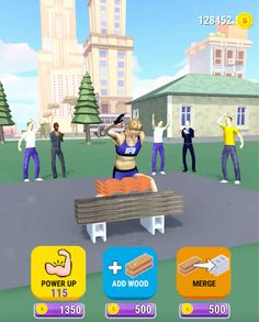 Fist Idle - Screenshot 2