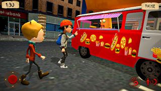 Sinister Sausage Man Run Game - Screenshot 3