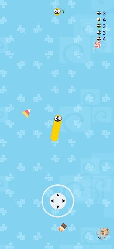 snake - classic worms - Screenshot 1