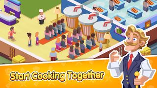 Cooking School Tycoon-IdleGame - Screenshot 1
