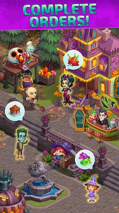 Halloween Farm: Monster Family - Screenshot 1