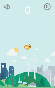 Flying Cat - Screenshot 4