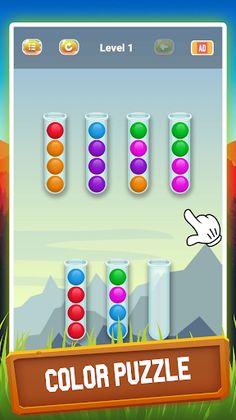 Tricky Ball Sort Puzzle - Screenshot 4