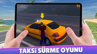 Fast Yellow Taxi Simulator - Screenshot 2