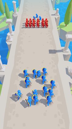 Legion Run - Screenshot 1