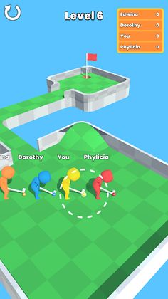 Minigolf 3D! - Screenshot 1