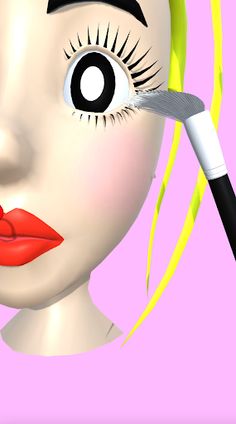 Make Up Brush DIY - Screenshot 3