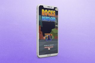 Rocks Diviner Gun - Screenshot 2