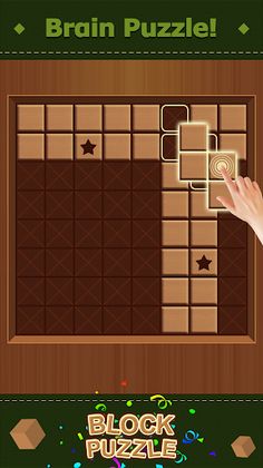 Wood Block Puzzle - Screenshot 2