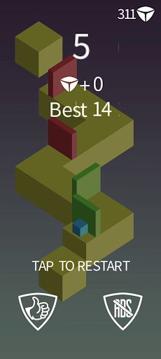 Color Zigzag 3D - Screenshot 3