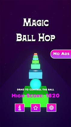 Magic Ball Hop - Screenshot 3