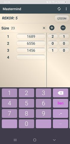 Mastermind - Screenshot 3
